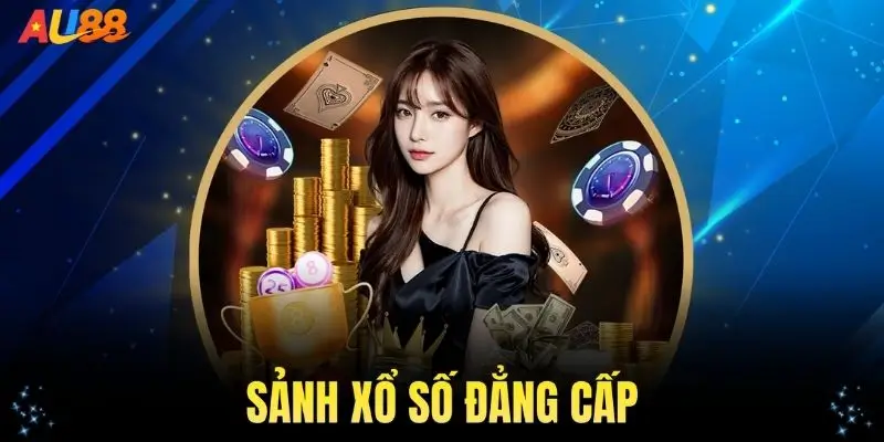 Sảnh xổ số chuyên nghiệp